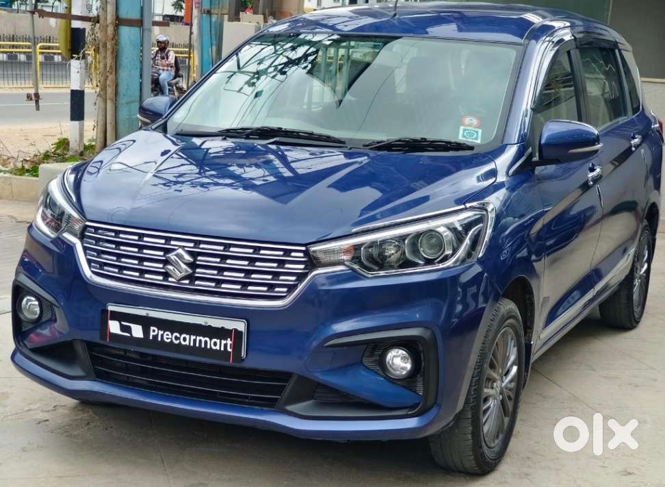 Maruti Suzuki Ertiga Zxi At, 2019, Petrol