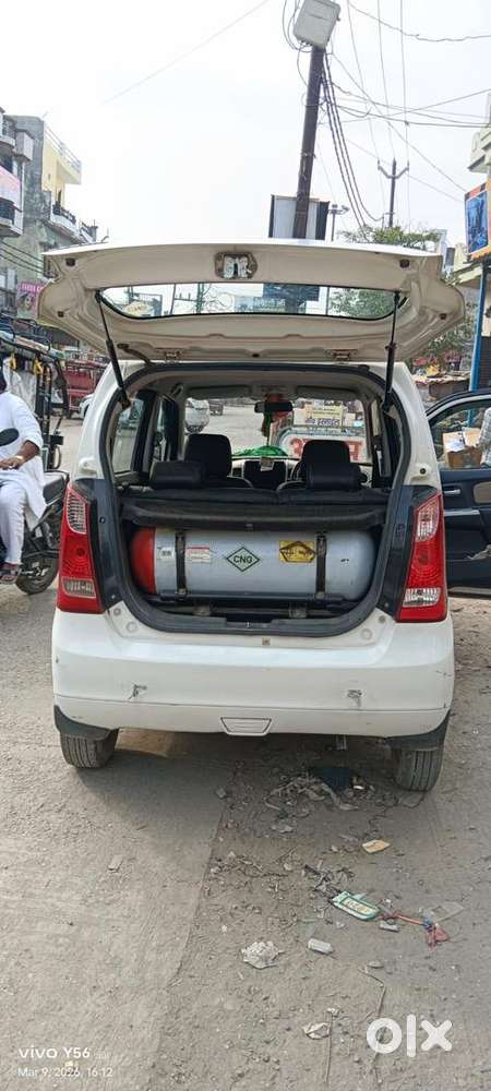 Maruti Suzuki Wagon R 2013 Cng & Hybrids Good Condition