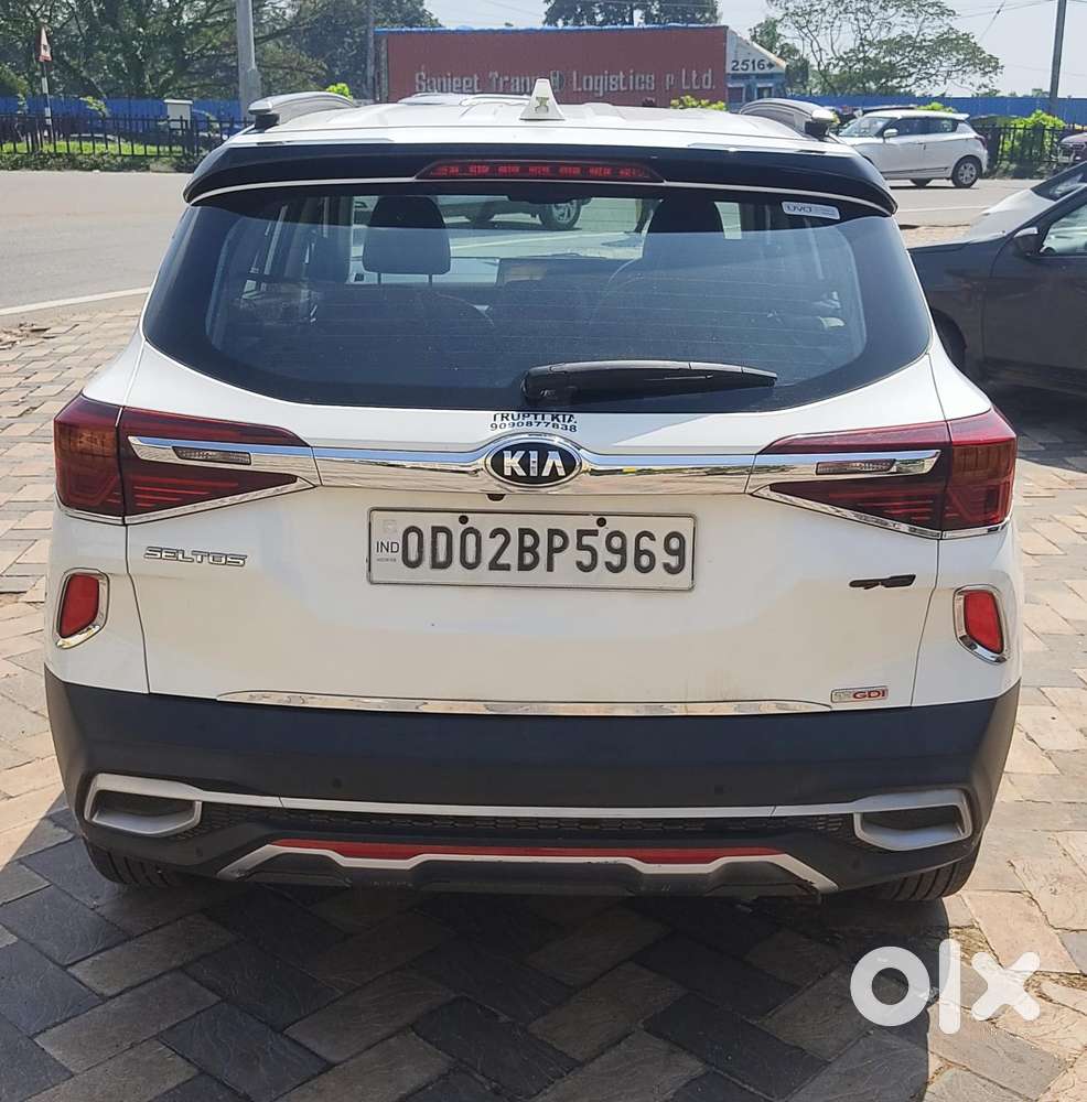 Kia Seltos Gtx, 2021, Petrol