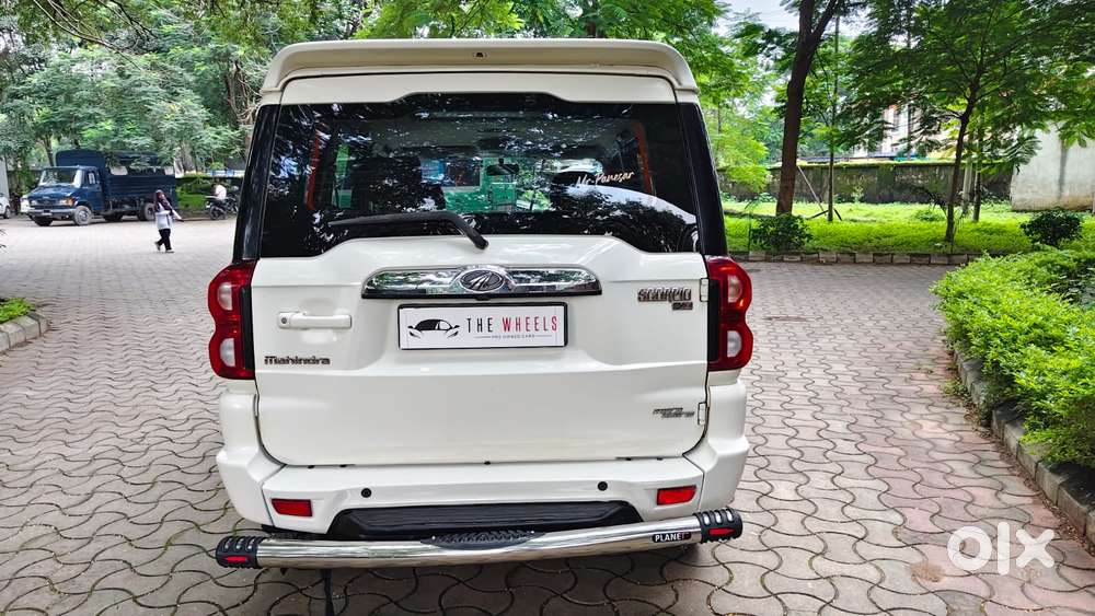 Mahindra Scorpio 2.2 S7, 2018, Diesel