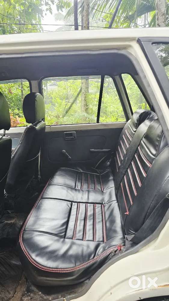 Simple Modified Maruti 800 Mpfi