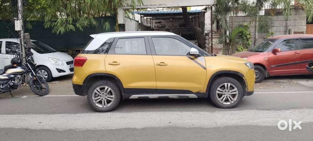 Maruti Suzuki Vitara Brezza Zdi Plus Dual Tone, 2016