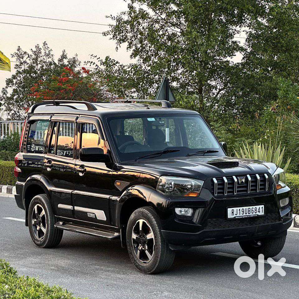 Mahindra Scorpio S4 Plus, 2015, Diesel