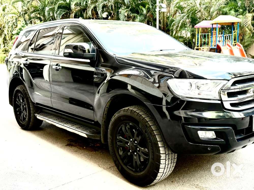 Ford Endeavour Full Service Record With New Tires