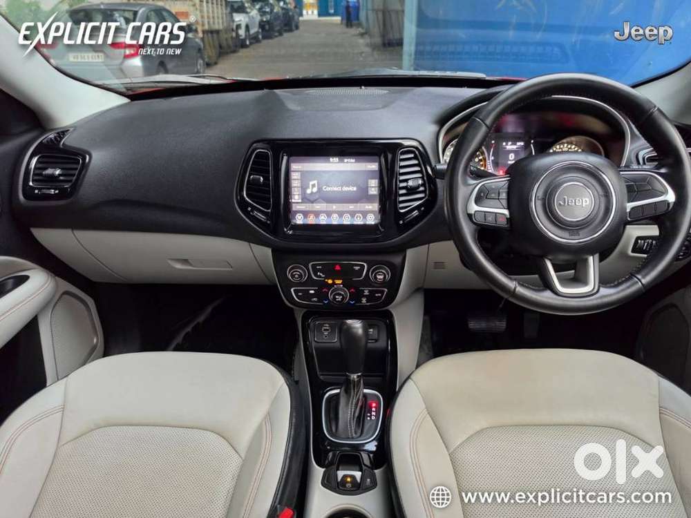 Jeep Compass 2.0 Limited Plus, 2019, Petrol