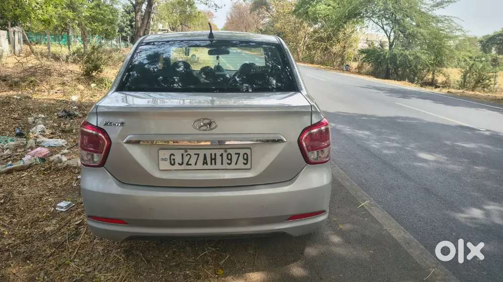 Hyundai Xcent 2014 Km Driven