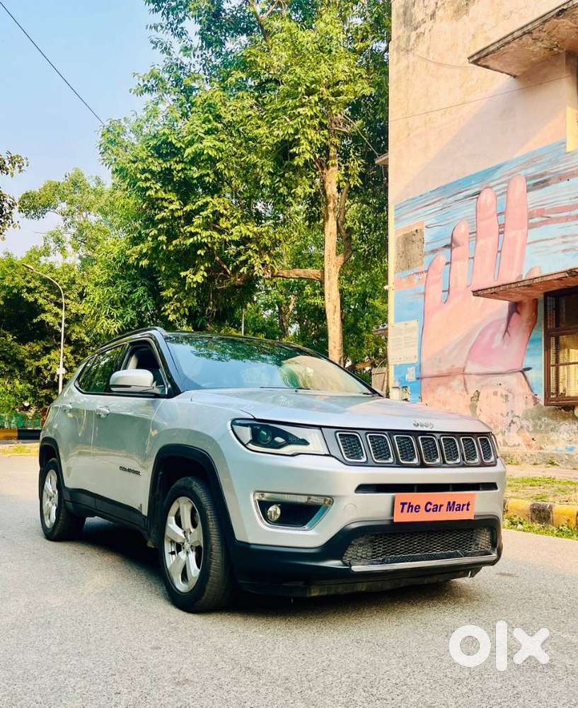 Jeep Compass 1.4 Limited Plus, 2018, Petrol