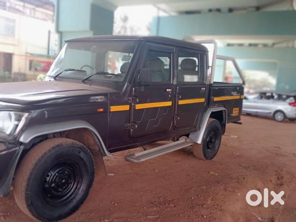 Mahindra Bolero Camper Pik-up 2017 Diesel Well Maintained