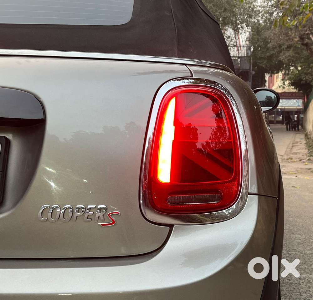 Mini Cooper Convertible Cooper S Convertible, 2018, Petrol