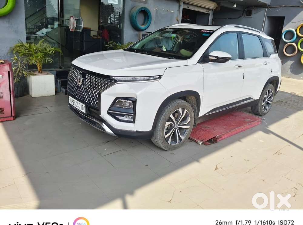 Mg Hector Plus 2023 Petrol New Condition