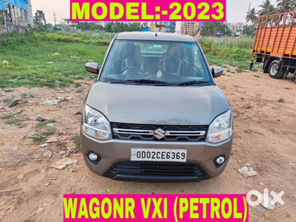 Maruti Suzuki Wagon R Vxi, 2023, Petrol