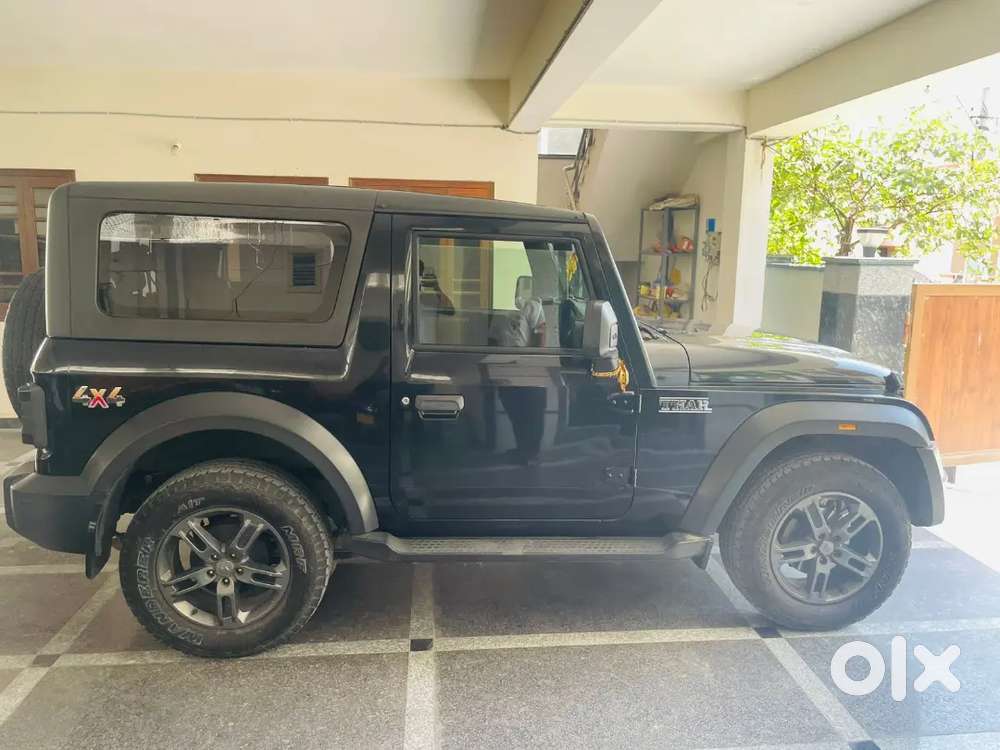 Thar 2023 Vehicle Single Owner 31000 Kmtrs Driven