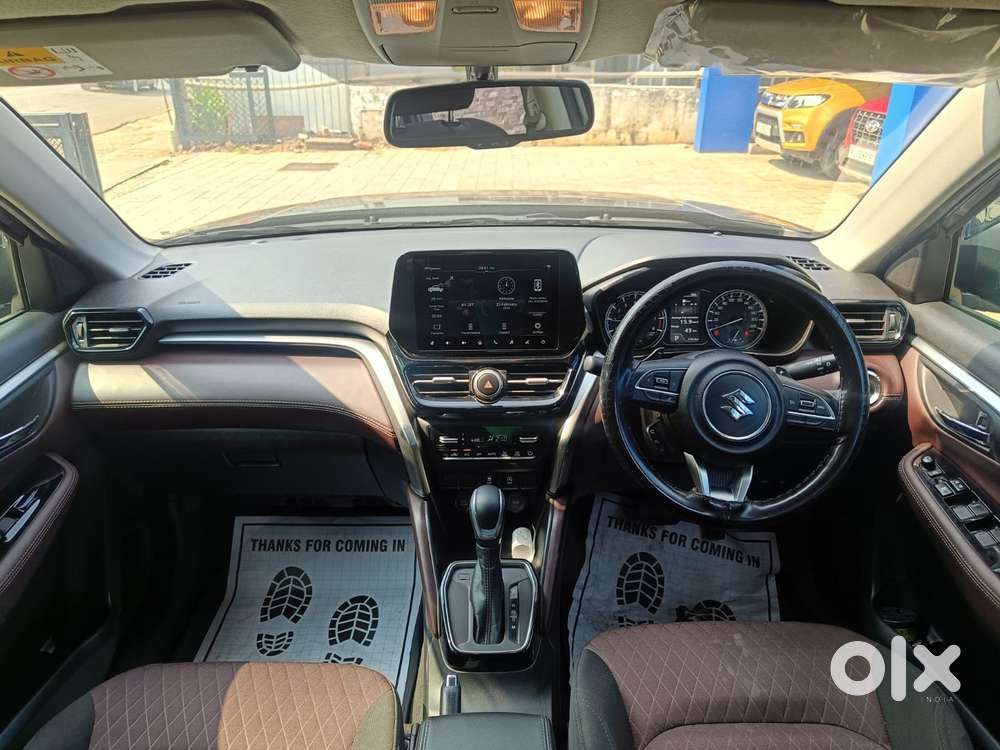 Maruti Suzuki Grand Vitara 1.5 Zeta Smart Hybrid At, 2023, Petrol