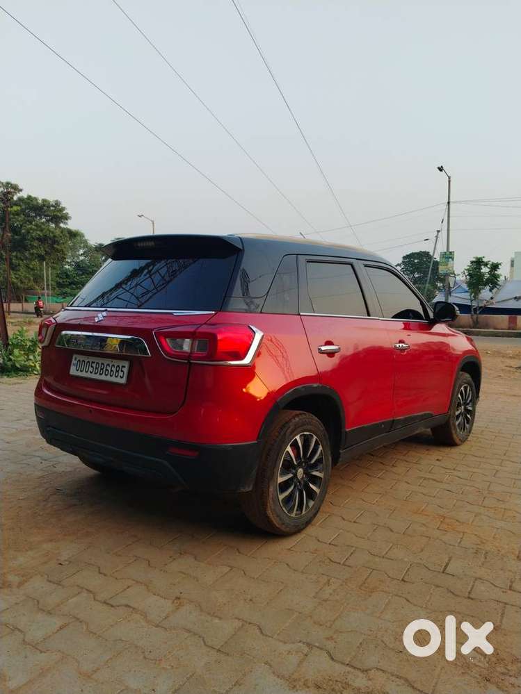 Maruti Suzuki Brezza, 2021, Petrol