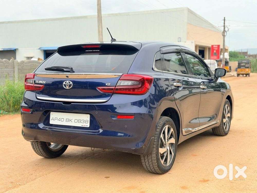 Toyota Glanza G Manual, 2023, Petrol