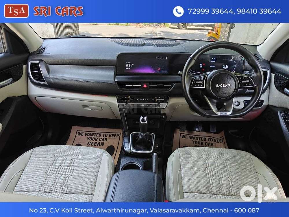 Kia Seltos Htx G, 2023, Petrol