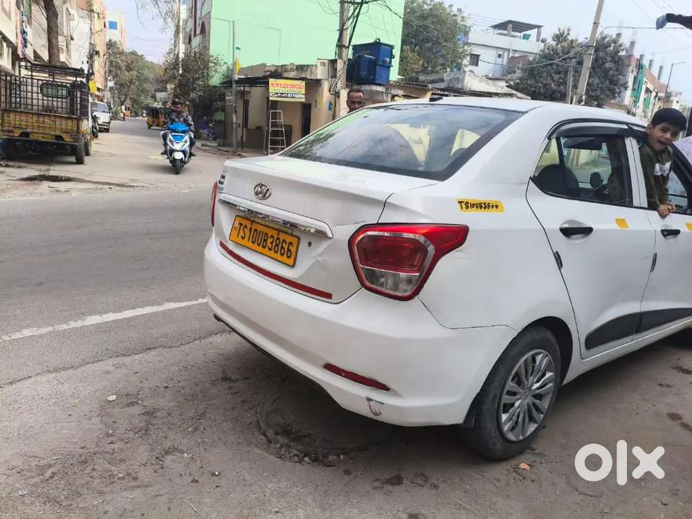 2nd Owner Hyundai Xcent 2018 Diesel Manual