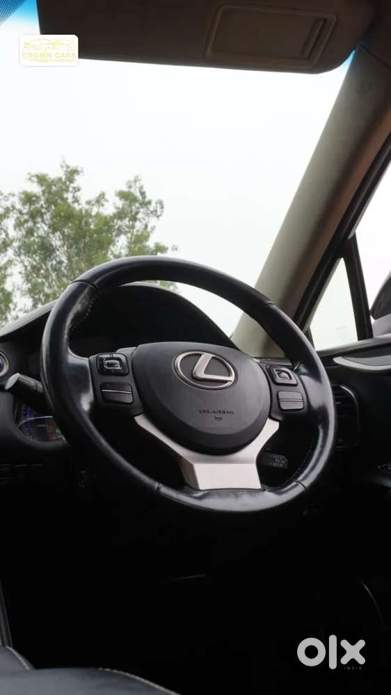 Lexus Nx, 2018, Petrol