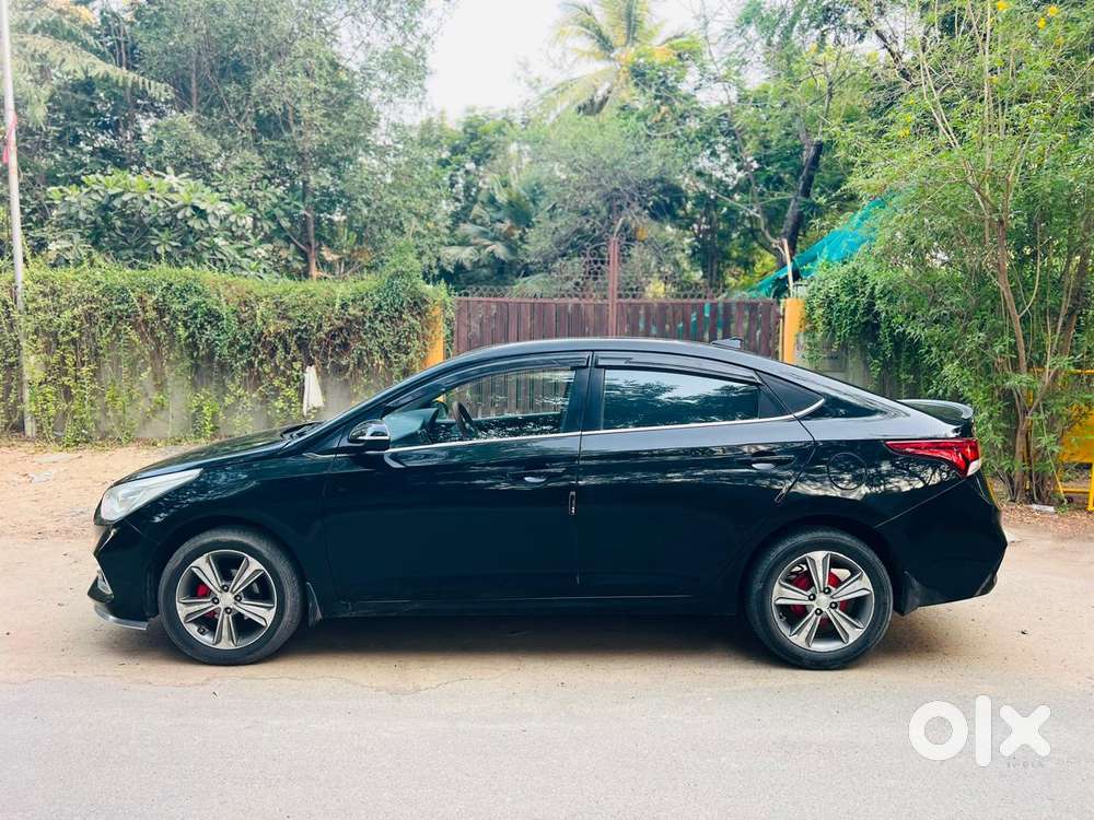 Hyundai Verna Crdi 1.6 At Sx Plus, 2018, Diesel