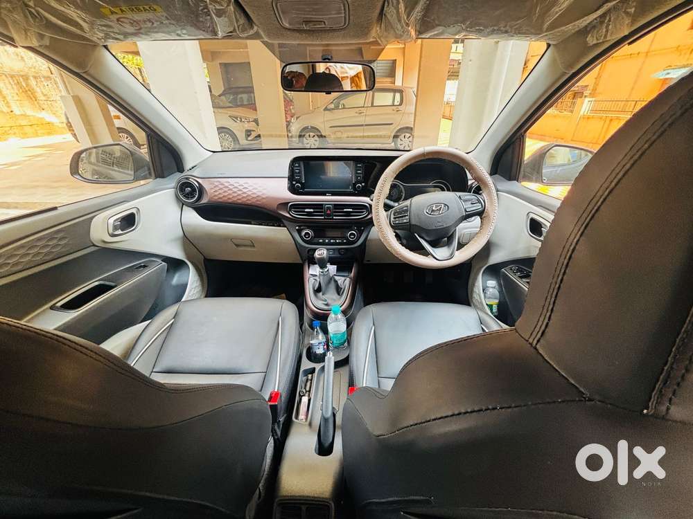 Hyundai Aura Sx (o) Manual, 2020, Petrol