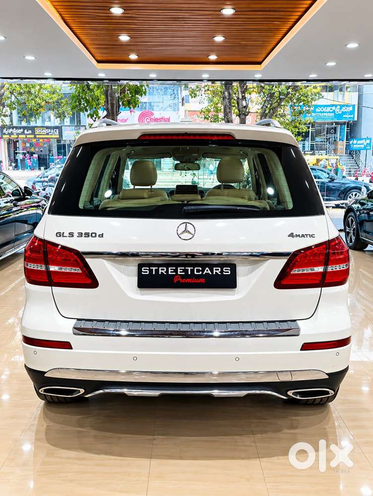Mercedes-benz Gls 350d 4matic, 2017, Diesel