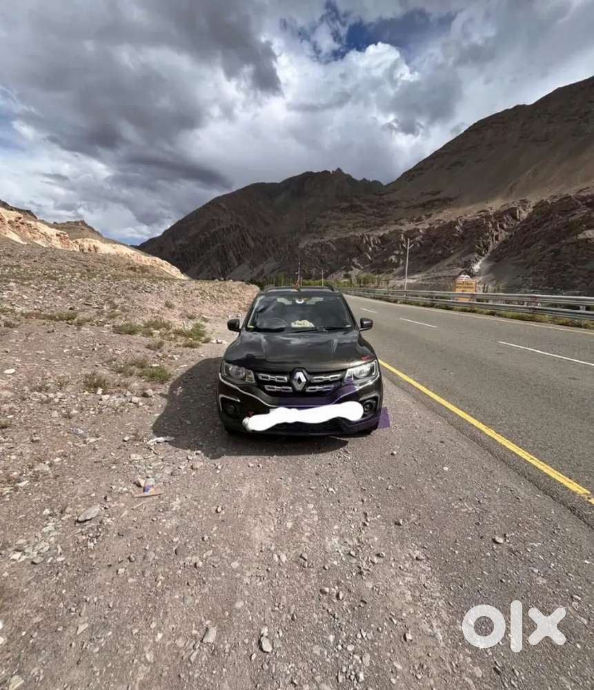 Renault Kwid 2019 Petrol Well Maintained