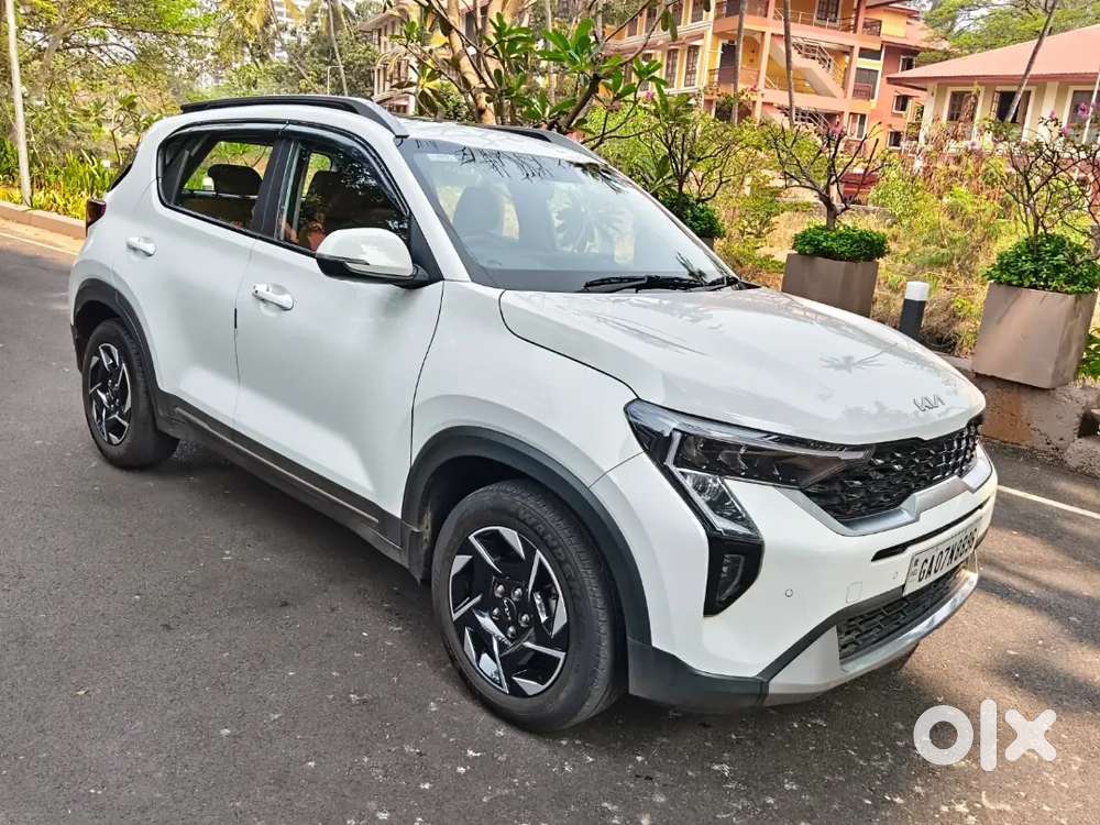 Kia Sonet Htx 7dct 2024 Petrol 33000 Km Driven