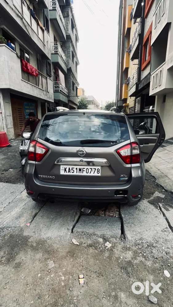 Nissan Terrano 2014 Diesel Well Maintained