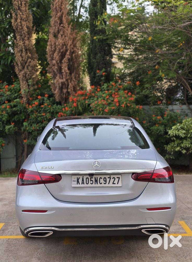 Mercedes-benz E-class E 200 Exclusive, 2021, Petrol