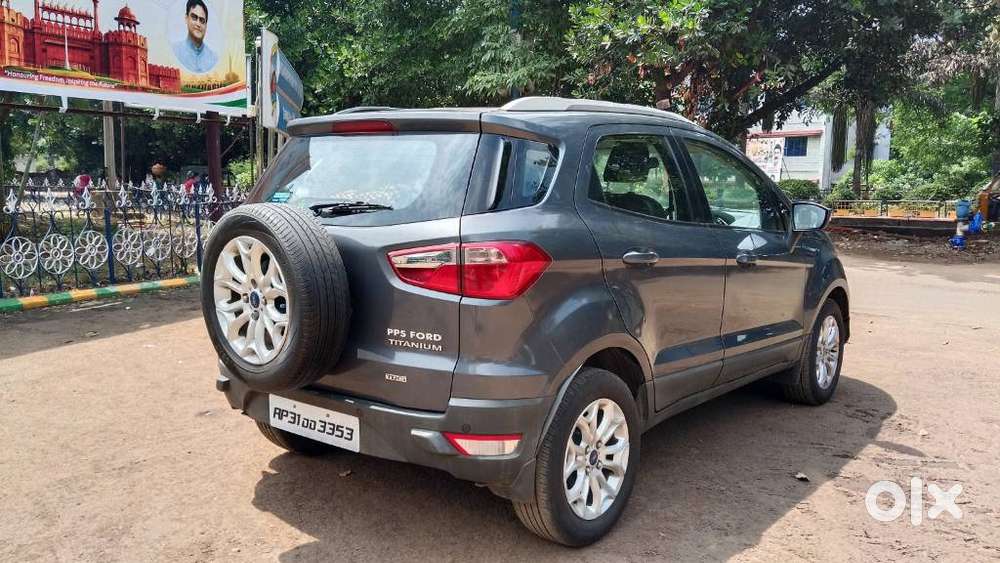 Ford Ecosport 1.5 Diesel Titanium, 2015, Diesel