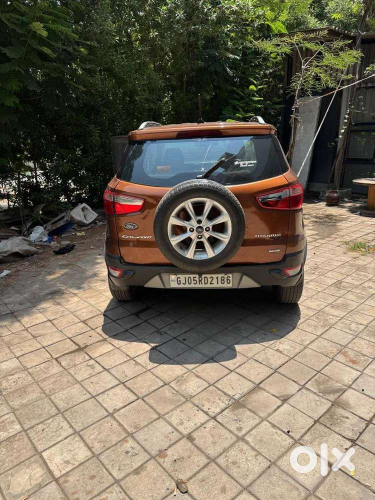 Ford Ecosport 2018 Diesel Well Maintained