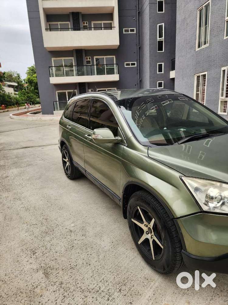 Honda Cr-v For Sale, Top Model Updated With Cng And New Mag Wheels