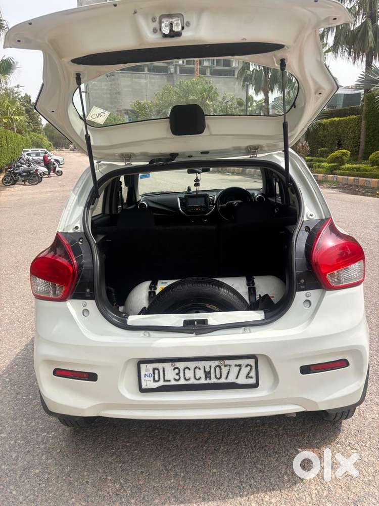 Maruti Suzuki Celerio 2021-1.0 Vxi Cng Mt, 2022, Cng & Hybrids