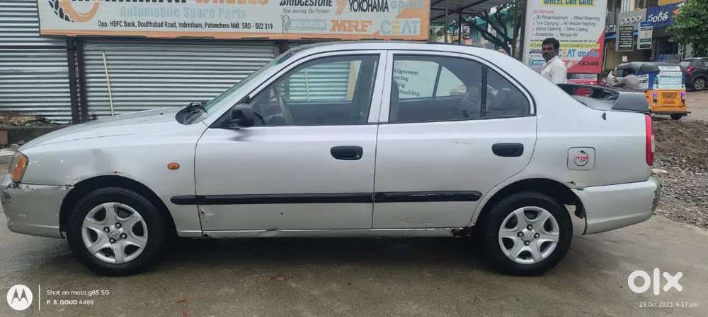 Hyundai Accent Petrol 2005