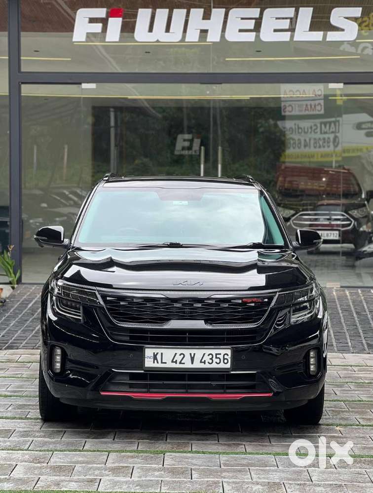 Kia Seltos Gtx Plus 1.5 Turbo Petrol Dct, 2023, Petrol