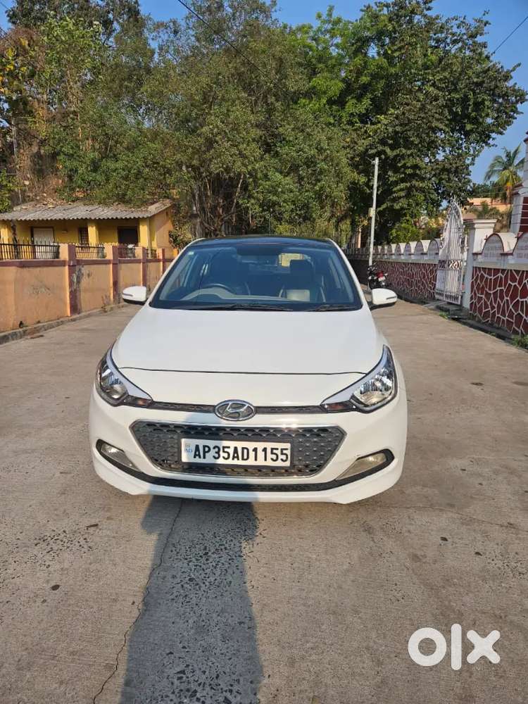 Hyundai Elite I20 2015