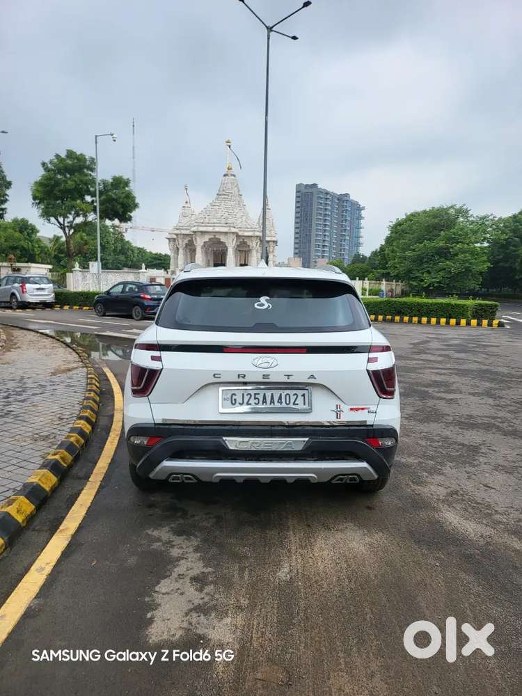 Hyundai Creta Facelift 2021 Petrol Manual