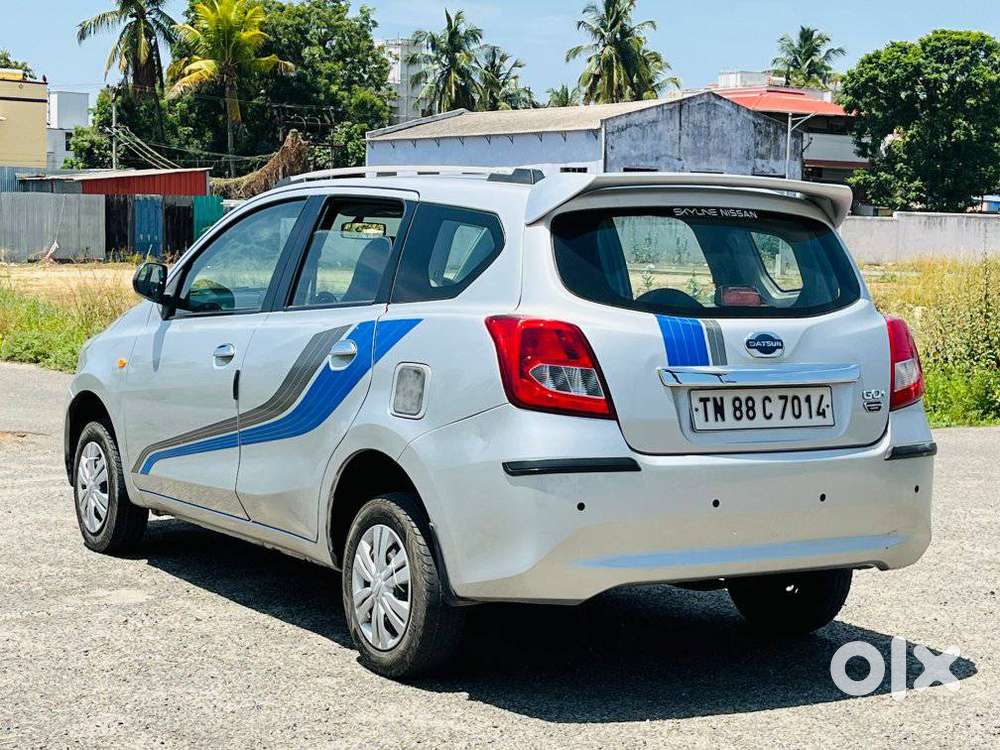 Datsun Go Plus, 2017, Petrol