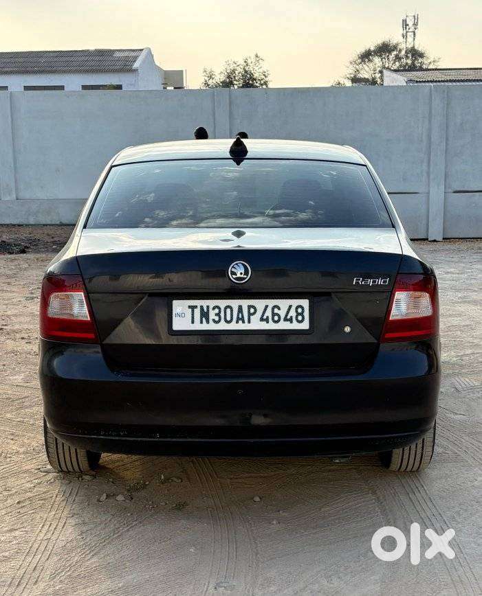 Skoda Rapid 2011-2013 1.6 Tdi Ambition, 2012, Diesel