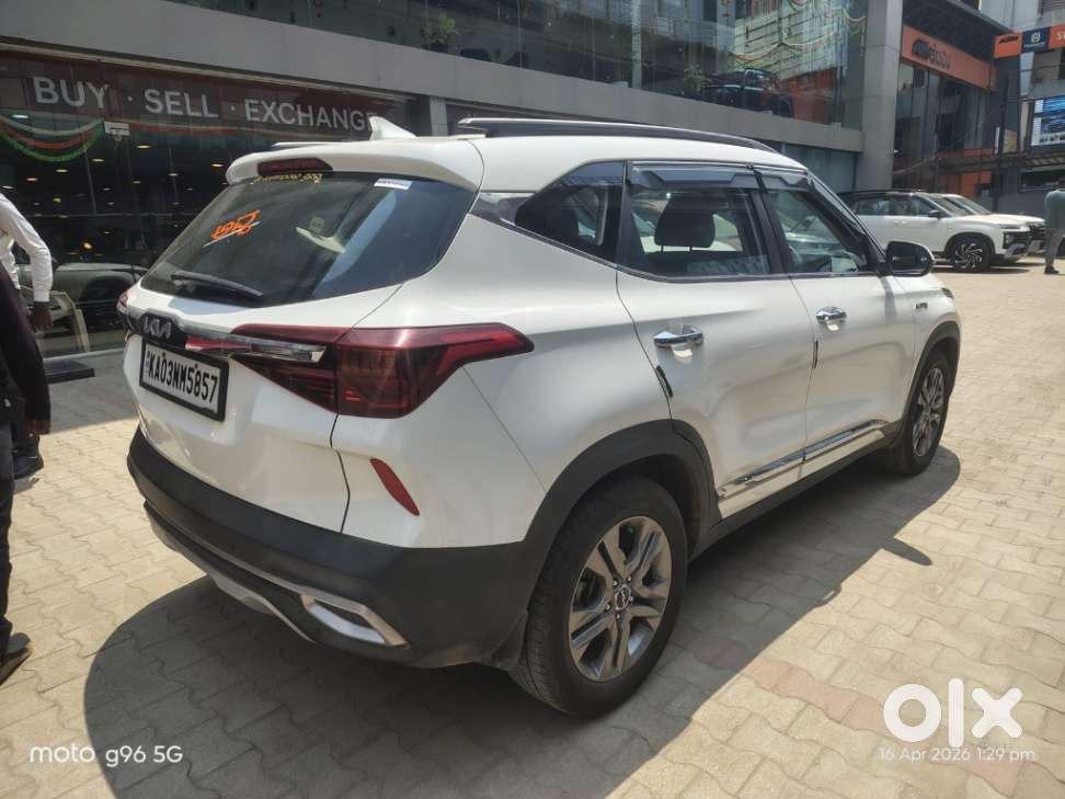 Kia Seltos 1.5 Htx Diesel At, 2022, Petrol