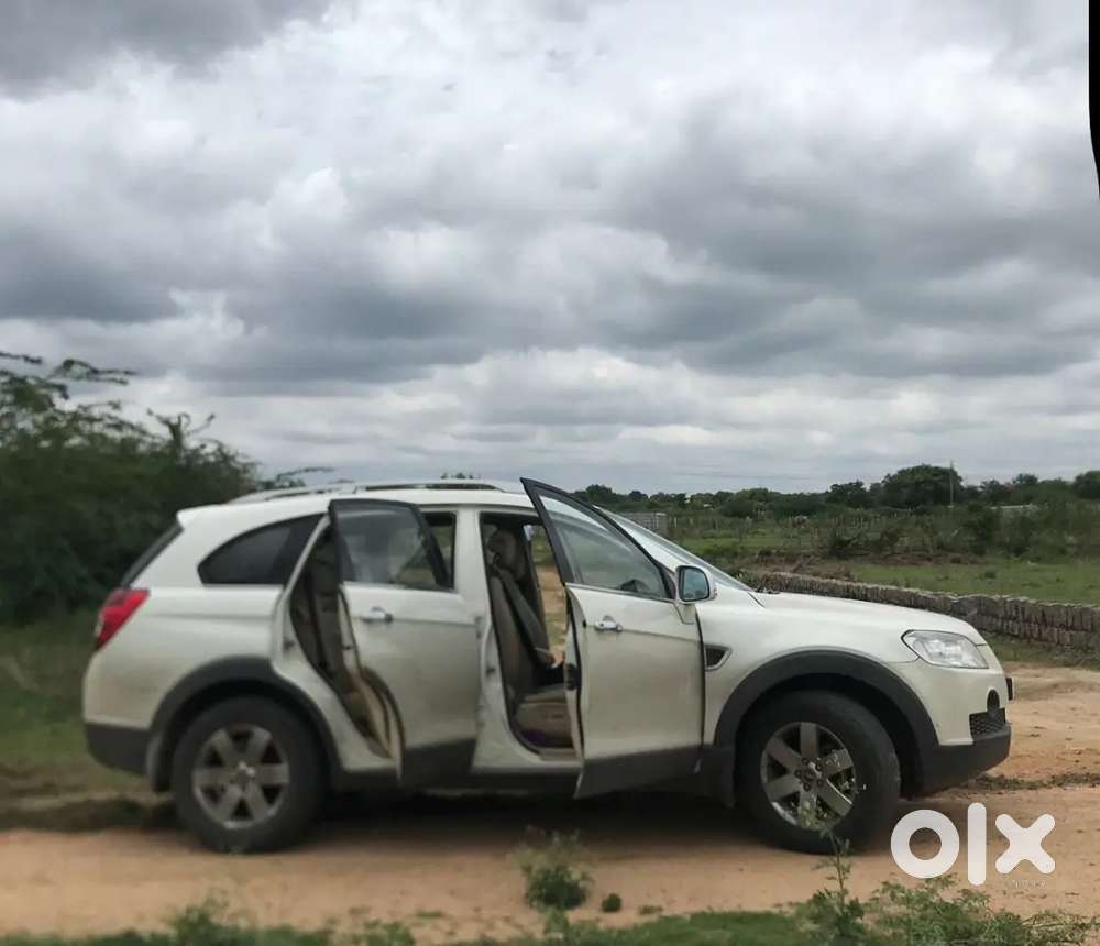 Chevrolet Captiva 2009 Diesel 80000 Km Driven