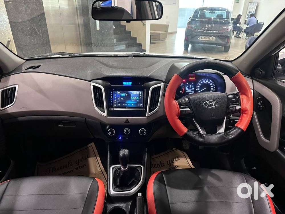 Hyundai Creta, 2019, Petrol