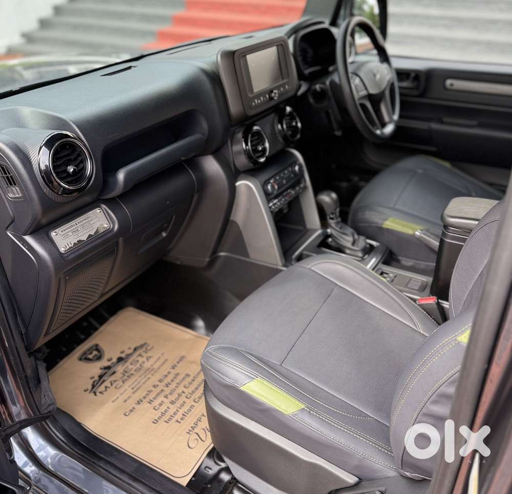 Mahindra Thar Lx Hard Top Petrol At Rwd, 2024, Petrol