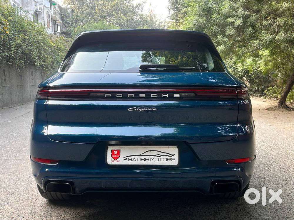 Porsche Cayenne Base, 2025, Petrol
