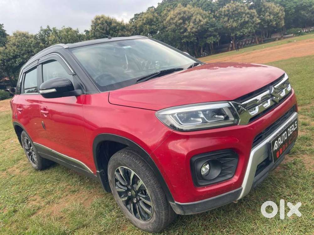 Maruti Suzuki Vitara Brezza Zxi +, 2021, Petrol