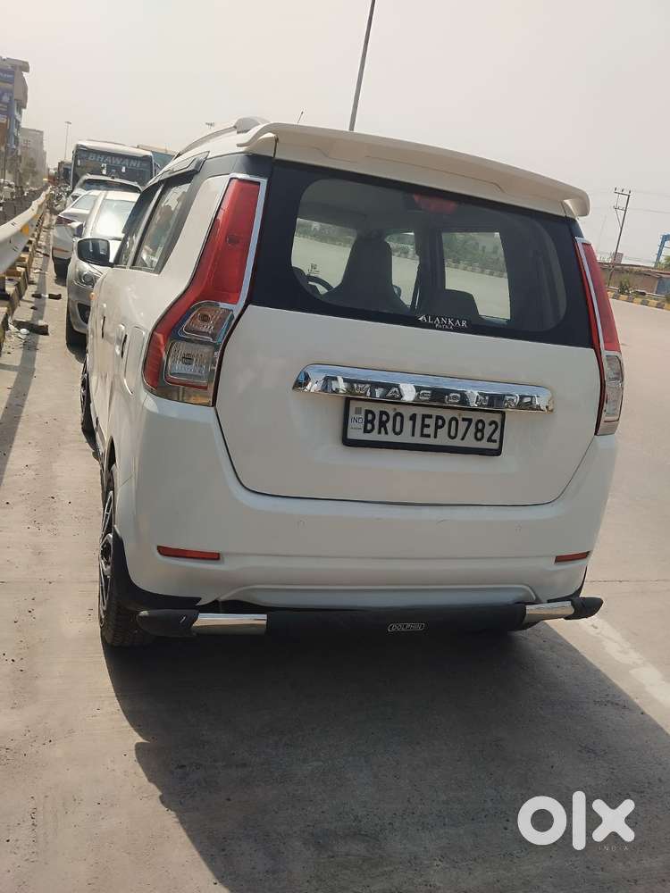 Maruti Suzuki Wagon R 1.0 Vxi, 2019, Petrol