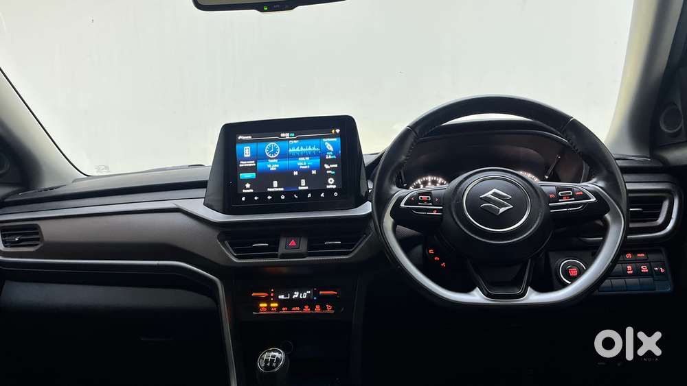 Maruti Suzuki Vitara Brezza 1.5 Zxi, 2023, Petrol