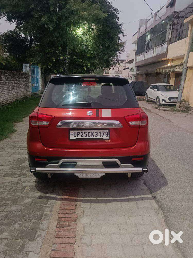 Maruti Suzuki Vitara Brezza Zdi Plus Dual Tone, 2018, Diesel