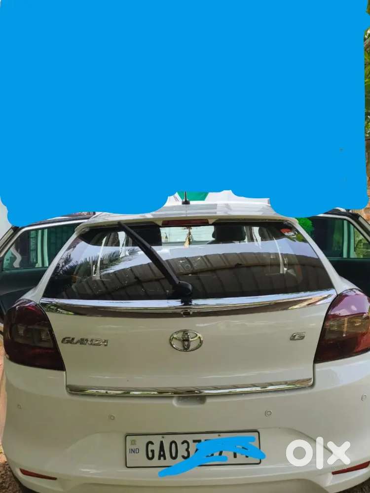 Toyota Glanza 2021 Petrol 43000 Km Driven