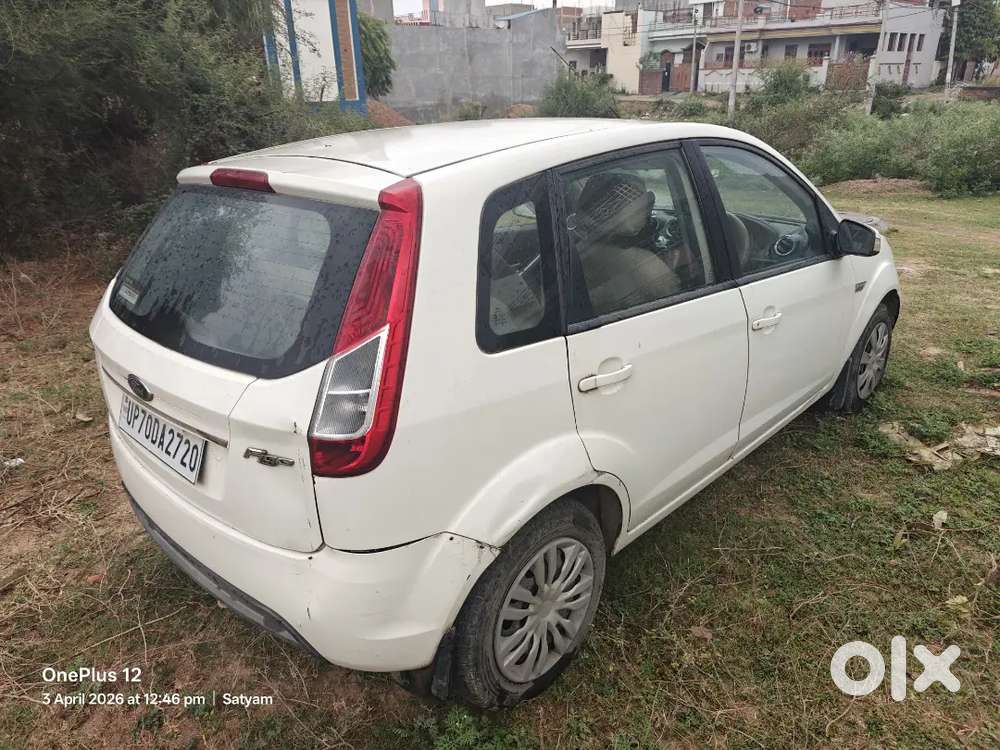 Ford Figo Petrol Zxi 2015 Variant